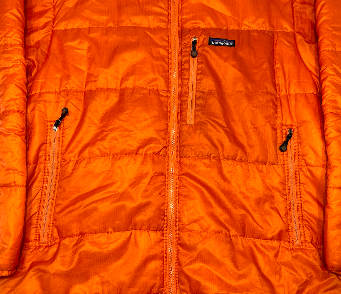 Big Orange Parka Jacket (oversized medium) – Petrified Good