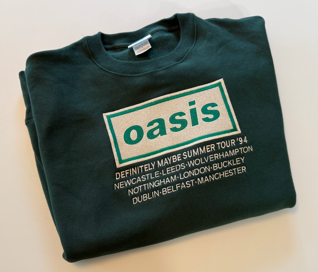 Oasis 94 Crewneck – Petrified Good