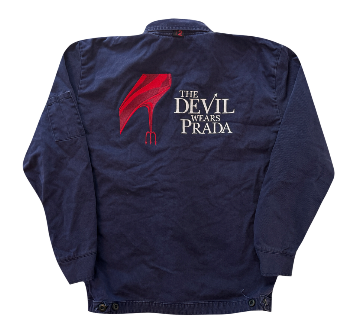 Devil Crew Jacket 11 (medium) – Petrified Good