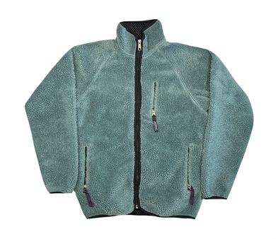 Deep Pile Full Zip Jacket (small)