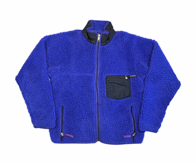 Retro-X Vintage Deep Pile Jacket (large)