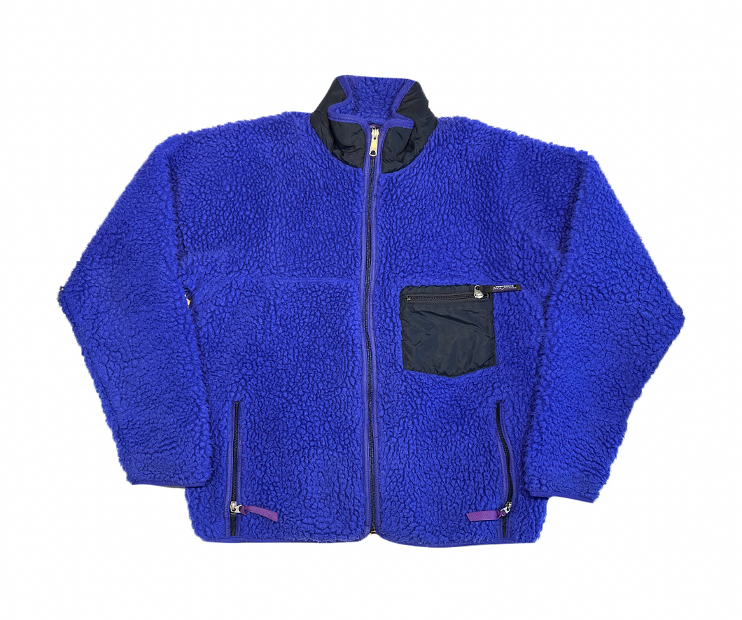 Retro-X Vintage Deep Pile Jacket (large)