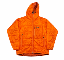 Load image into Gallery viewer, Big Orange Parka Jacket (oversized medium)