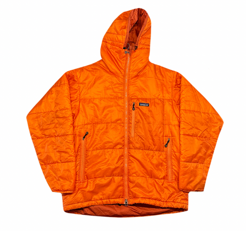 Big Orange Parka Jacket (oversized medium)