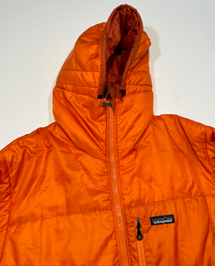 Big Orange Parka Jacket (oversized medium)