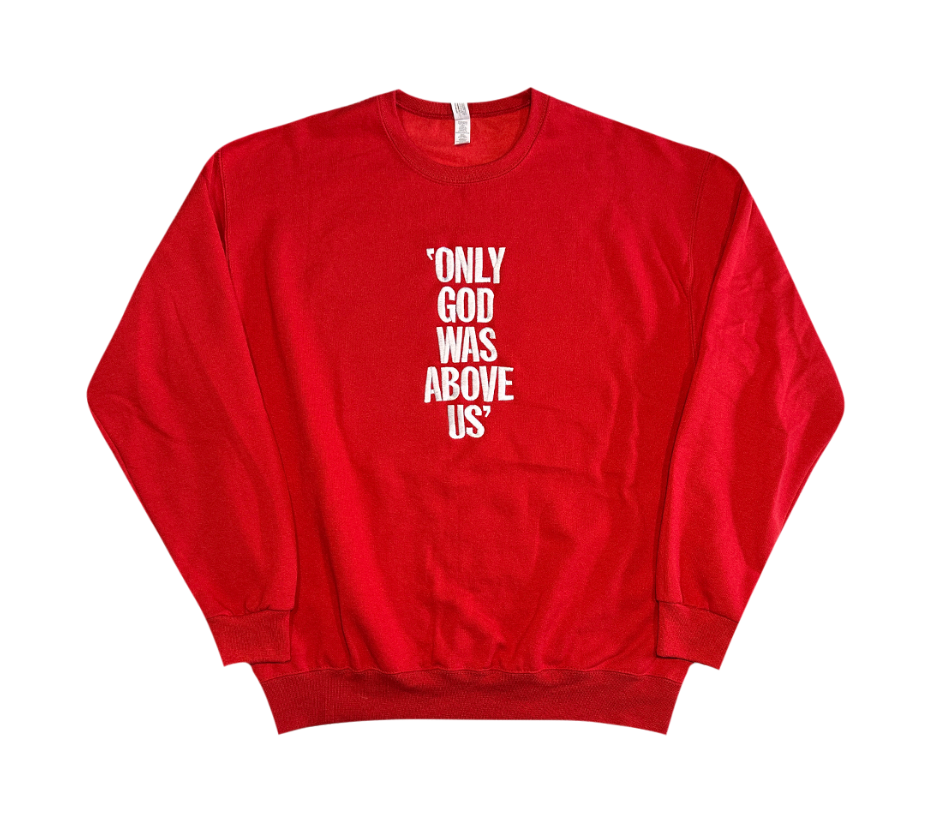 Only God Crewneck (large)