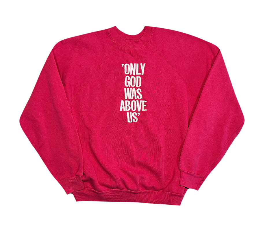 Only God Crewneck (large)