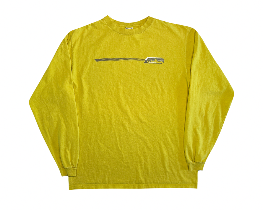 Long Sleeve Vintage T-shirt (medium/large)