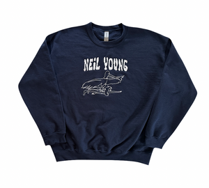 Crazy Horse Crewneck