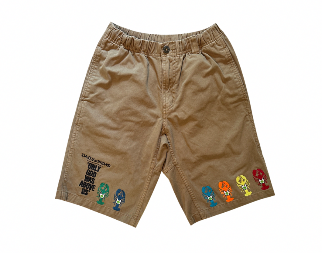 Only God Shorts (small)