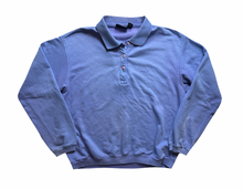 Load image into Gallery viewer, Distressed Sweater Polo (women&#39;s size 10)