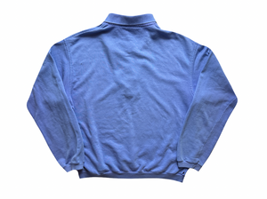 Distressed Sweater Polo (women's size 10)