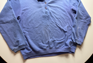 Distressed Sweater Polo (women's size 10)