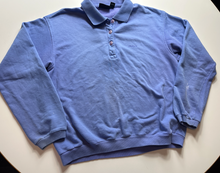 Load image into Gallery viewer, Distressed Sweater Polo (women&#39;s size 10)