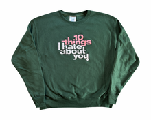 Load image into Gallery viewer, 10 Things Crewneck