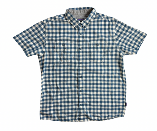 Plaid Short Sleeve Shirt