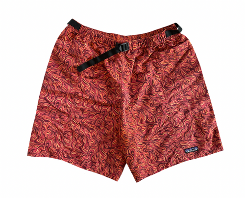 Belted Pattern Shorts (large)