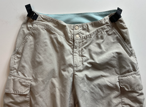 Belted Hiking Pants (women's small)