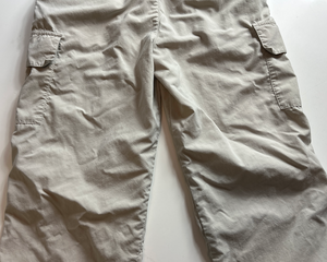 Belted Hiking Pants (women's small)