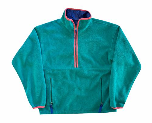 Reversible Fleece Pullover (small)