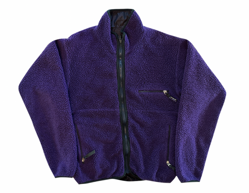 Reversible Fleece Jacket (medium)