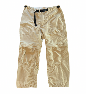 Zip Knee Belted Pants (women's large)
