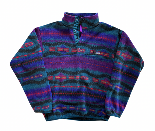 Pattern Fleece (small)