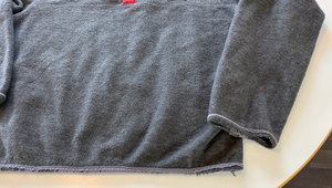 Fleece Pullover (large) (fits smaller)