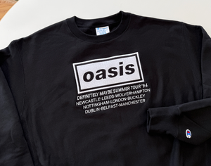 Oasis Tour Crewneck (x-large)