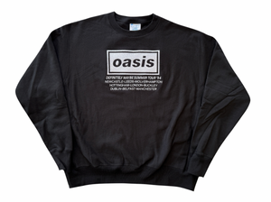 Oasis Tour Crewneck (x-large)
