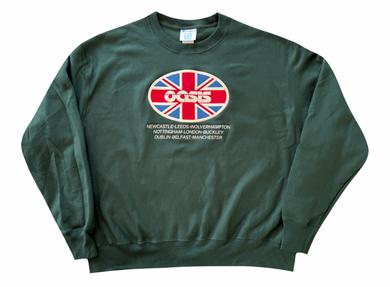 Oasis Tour Crewneck (x-large)