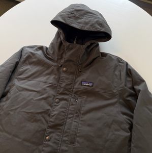 Heavy Down Lined Parka (medium)