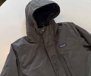 Heavy Down Lined Parka (medium)