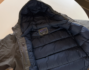 Heavy Down Lined Parka (medium)