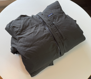 Heavy Down Lined Parka (medium)