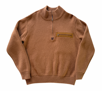 1/4 Zip Sweater (large)