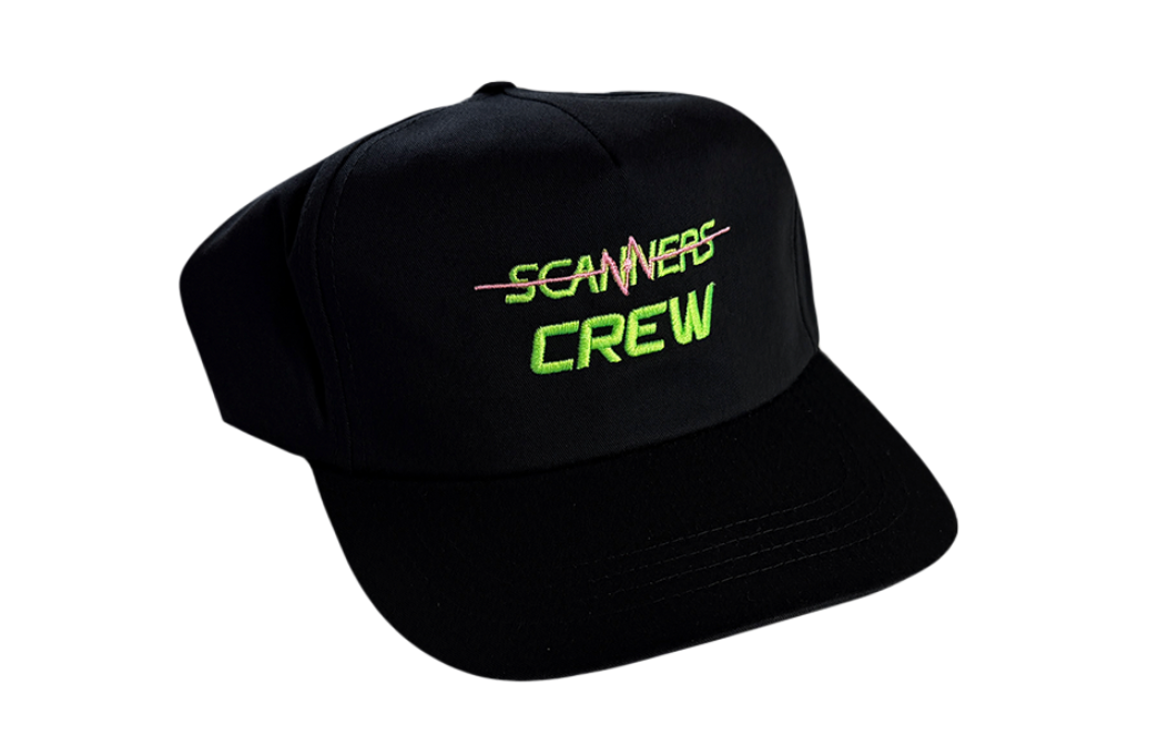 Scanners Crew Hat