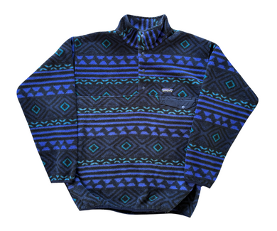 Pattern Fleece (large)