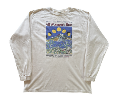 Women's Run Long Sleeve T-Shirt (men's large)