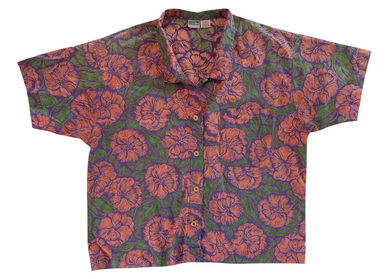 Vintage Hawaiian Shirt (S/M)
