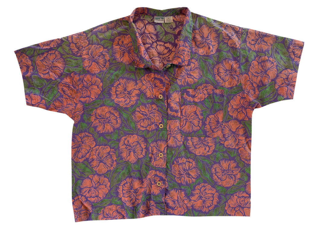 Vintage Hawaiian Shirt (S/M)