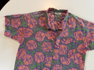 Vintage Hawaiian Shirt (S/M)