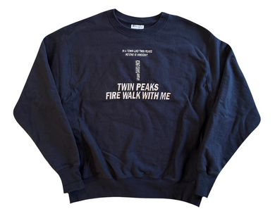 Twin Peaks Crewneck (large) DEFECT