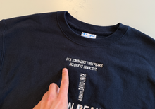 Load image into Gallery viewer, Twin Peaks Crewneck (large) DEFECT