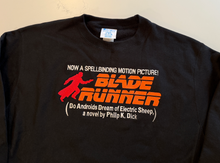 Load image into Gallery viewer, Blade Runner Crewneck (large) DEFECT