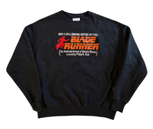 Load image into Gallery viewer, Blade Runner Crew Crewneck (large) DEFECT