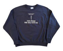Load image into Gallery viewer, Twin Peaks Crewneck (xx-large) DEFECT