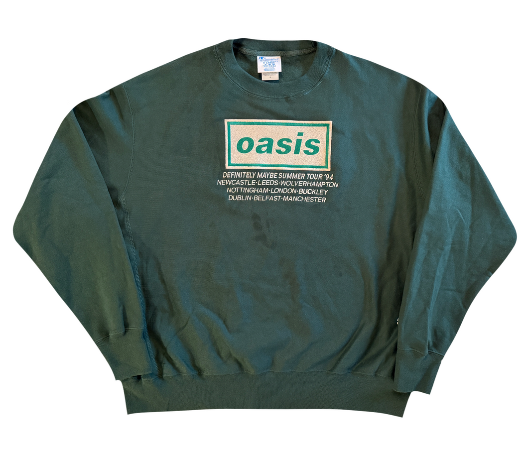 Oasis 94 Crewneck (x-large) DEFECT