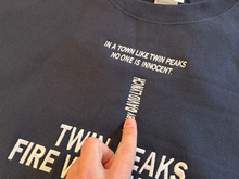 Load image into Gallery viewer, Twin Peaks Crew Crewneck (x-large) DEFECT
