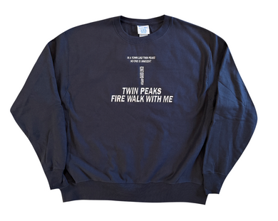 Twin Peaks Crew Crewneck (x-large) DEFECT